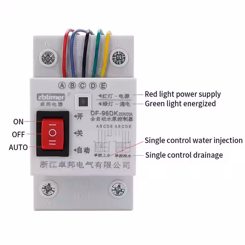 Modern flottörfri vattennivåregulator – för automatiska system