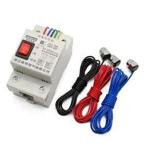 Releu de control automat al nivelului apei în bazine, cu 3 senzori de nivel și funcționare AUTO/MANUAL
