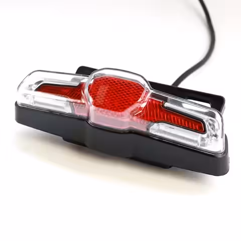 Semnalizator spate 48V pentru vehicule electrice: stop, poziție, semnal