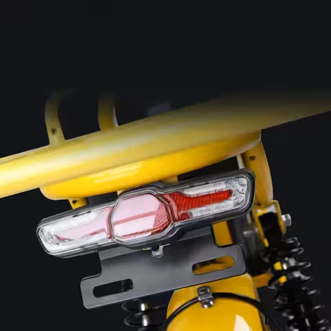 Stop cu semnalizatoare pentru e-bike sau trotinetă electrică
