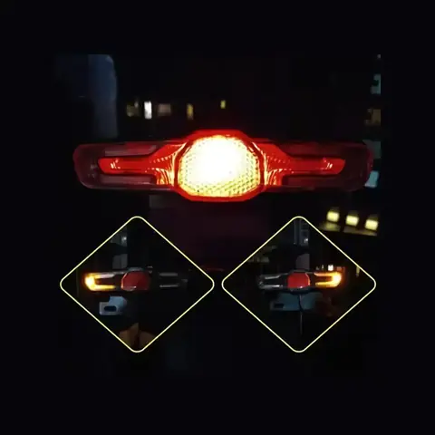 Lumină LED spate pentru noapte – poziție, semnal și frână