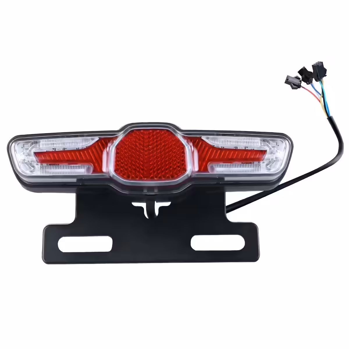 Lampă LED spate pentru trotinetă electrică, cu stop și semnalizare