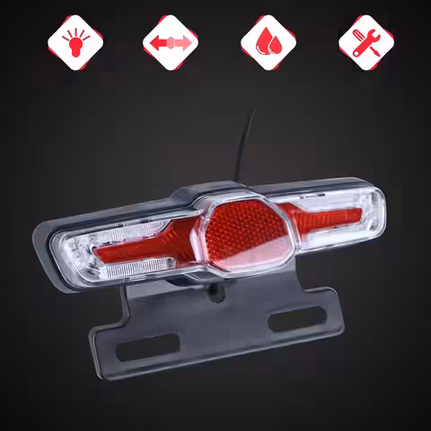 Stop universal 36V-48V pentru biciclete și trotinete electrice