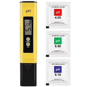 Tester digital pH pentru apă potabilă, acvariu, piscină și lichide