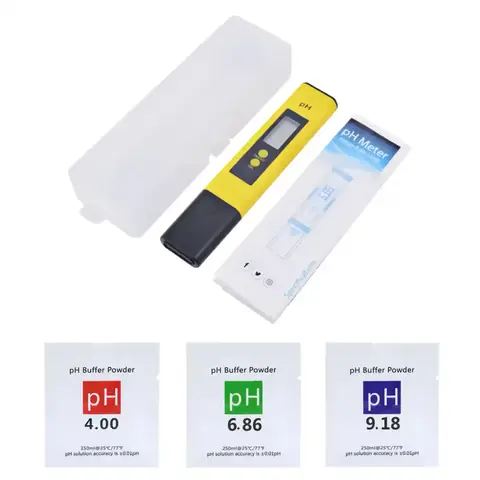 Tester pH pentru apă potabilă și piscine Instrument pentru verificarea calității apei – acvarii, piscine, bazine
