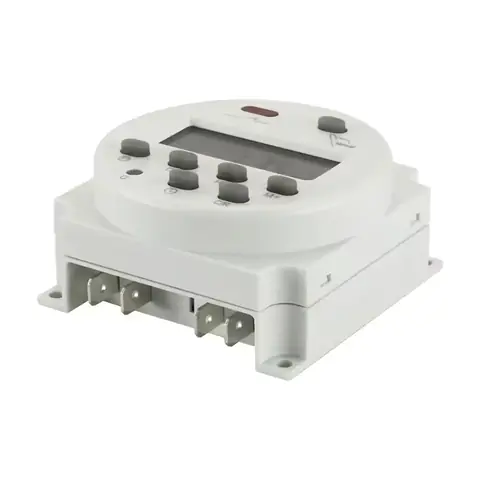 Temporizator săptămânal cu 8 cicluri ON/OFF, compatibil 12V DC și consumatori electrici