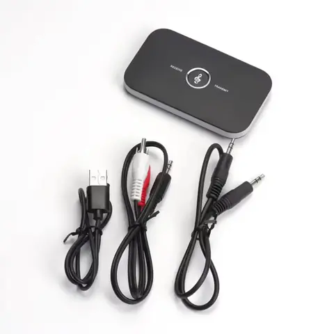 Bluetooth 5.0 audio vysílač přijímač modul pro auto TV rca USB jack