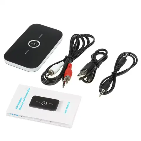 Bluetooth 5.0 audio vysílač přijímač modul pro auto TV rca USB jack