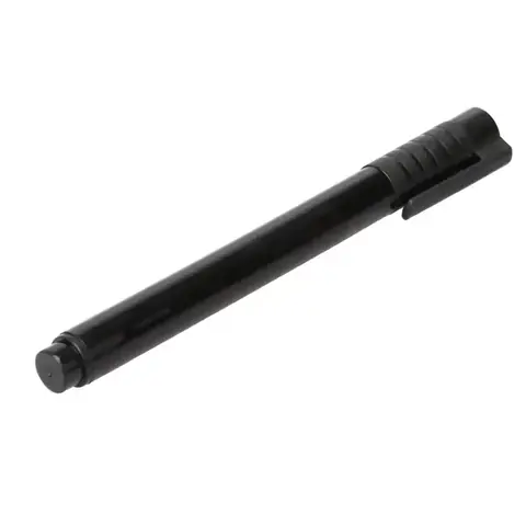 Marker detector care scrie galben pe bani reali și maro/negru pe bani falși