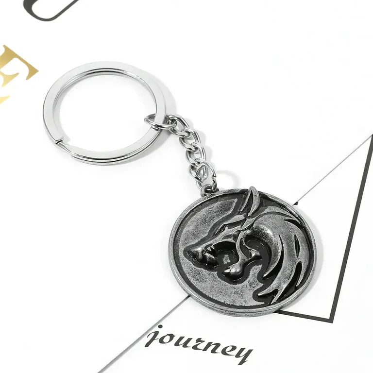 Идеален подарък за фенове на The Witcher – медальони от здрава и лъскава сплав