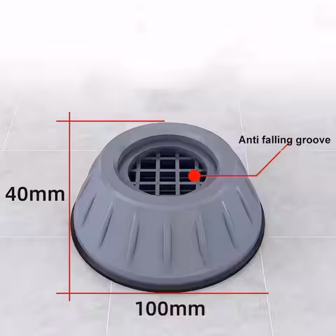 Golvdämpare för tvättmaskin och torktumlare