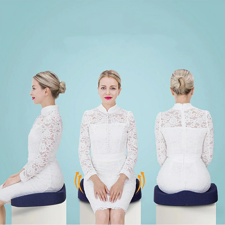 Антидекубитална възглавница за предотвратяване на рани при продължително седене