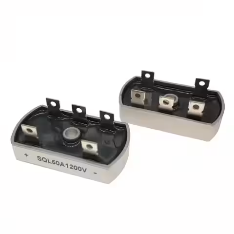 Punte redresoare 50A carcasă aluminiu Punte redresoare trifazată 50A cu carcasă din aluminiu