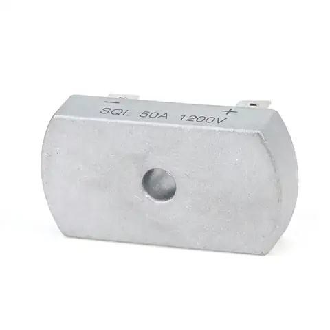 Třífázový usměrňovací můstek 50A systém