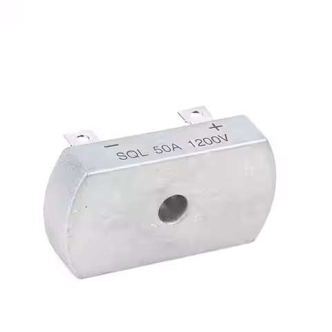 Redresor trifazic 50A Redresor punte trifazată cu capacitate 50A pentru conversie curent
