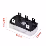 Redresor trifazic pentru conversie curent trifazic 50A