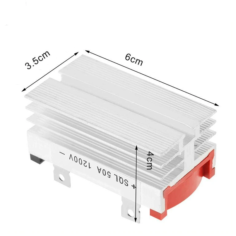 Трифазен изправител за преобразуване на трифазен ток 50A