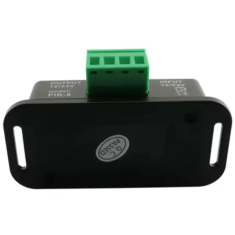 Pohybový senzor přítomnosti schéma PIR 12v 24v 6A