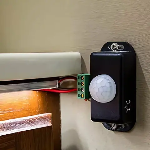 Pohybový senzor přítomnosti schéma PIR 12v 24v 6A