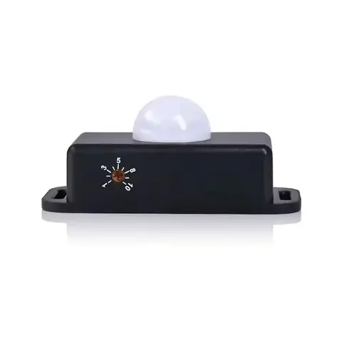 Pohybový senzor přítomnosti schéma PIR 12v 24v 6A