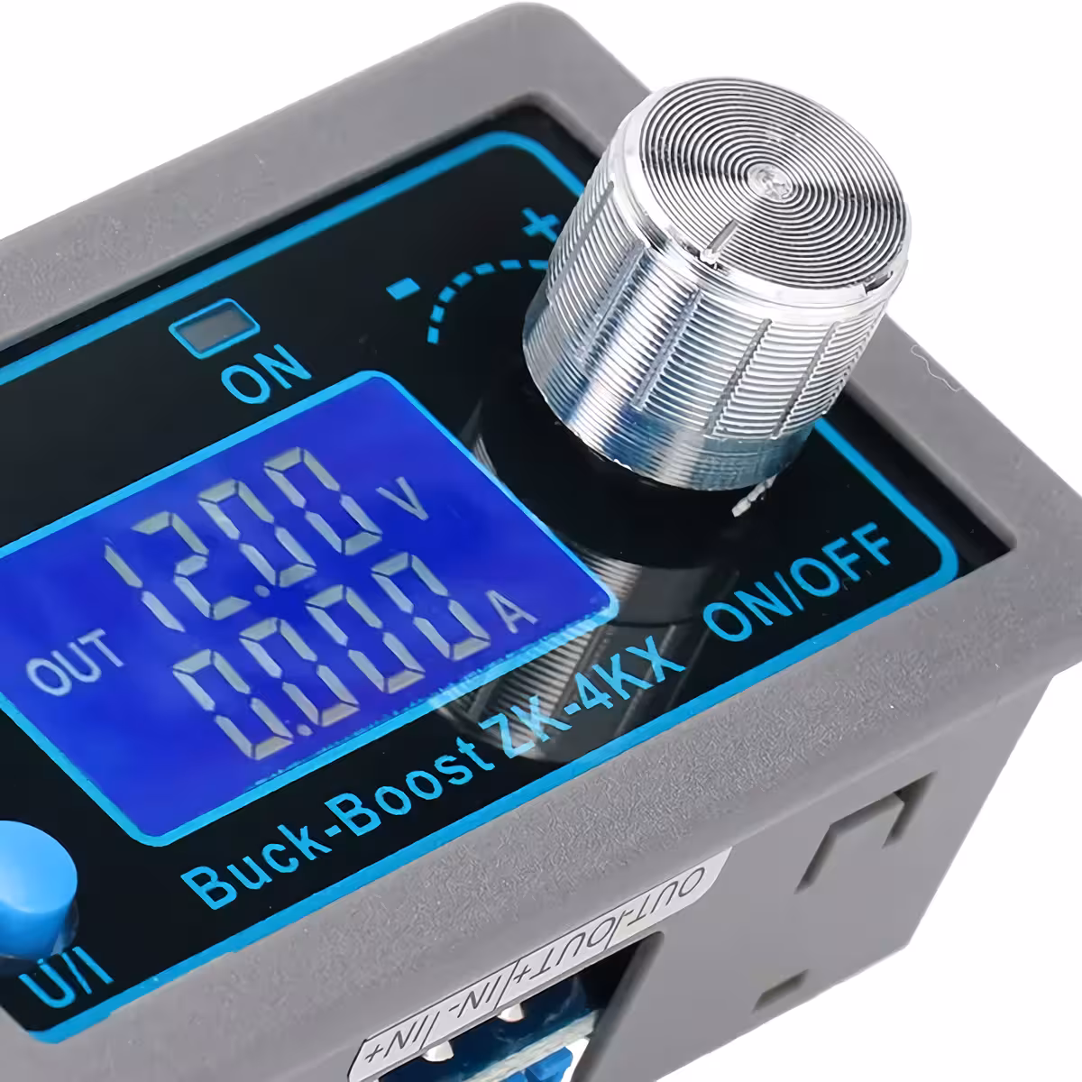 Sursă DC digitală cu reglaj step up/down 30V 4A Convertor digital DC-DC step up/down cu protecție și afișaj LCD, pentru laborator și hobby