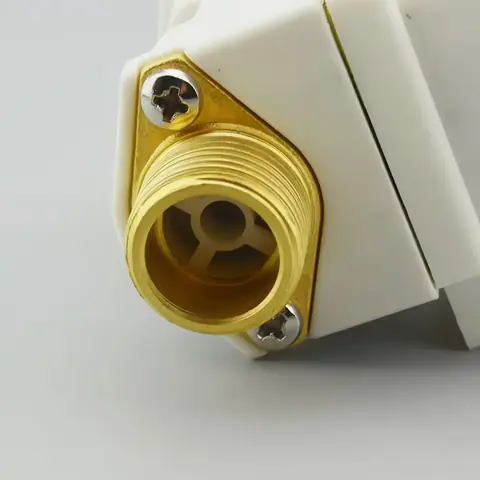 Solenoidový ventil 12V závit ½ vzduchu voda normálně zavřené elektro elektromagnetický ventil