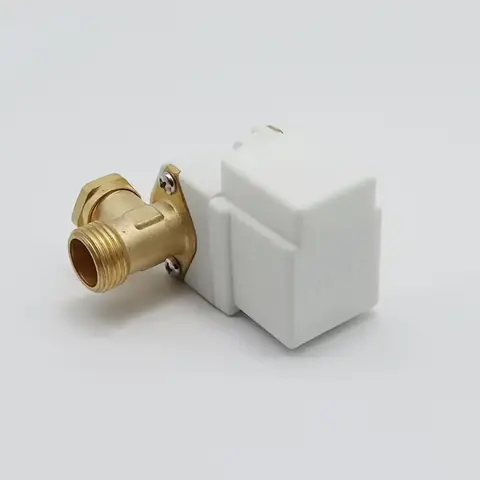 Solenoidový ventil 12V závit ½ vzduchu voda normálně zavřené elektro elektromagnetický ventil