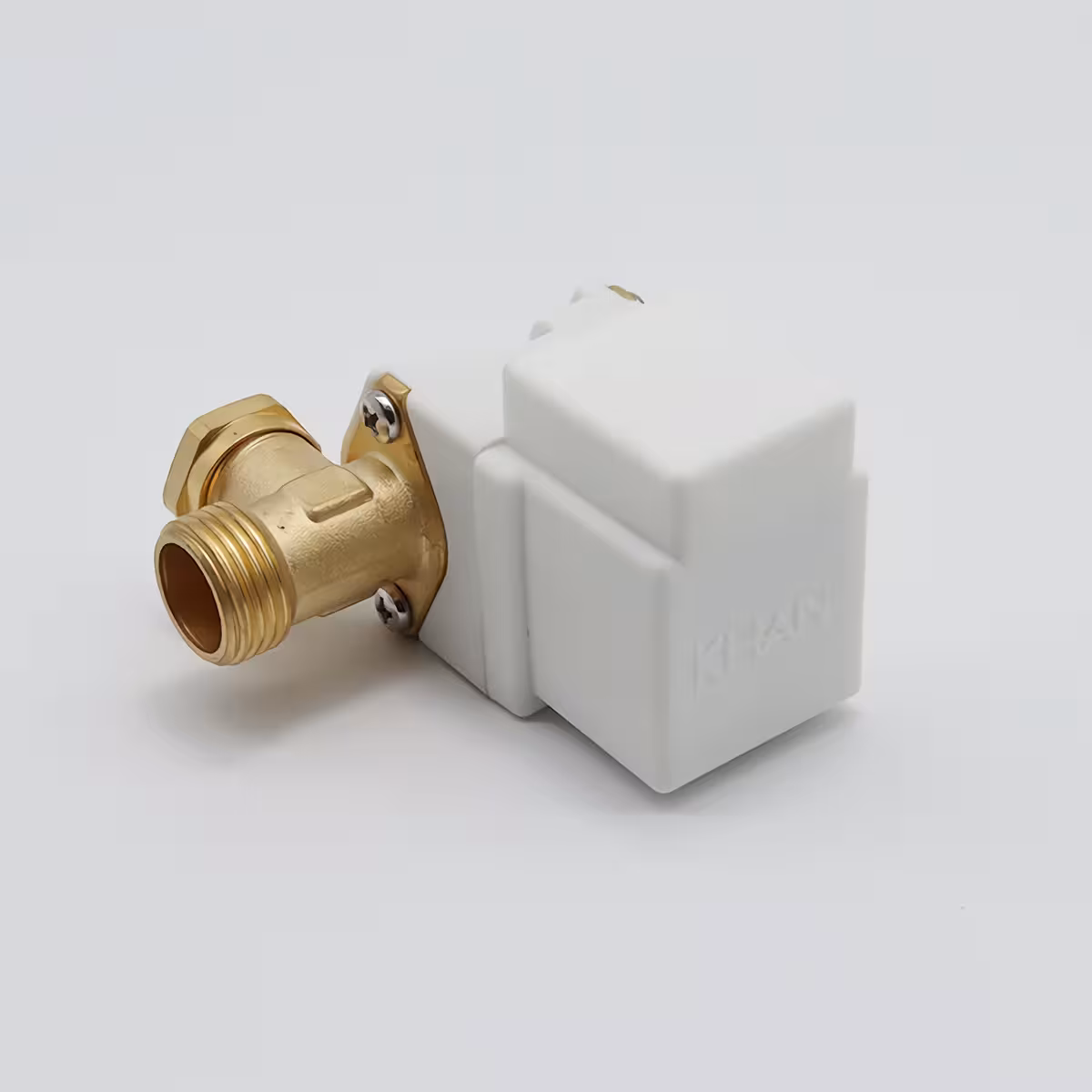 Electrovalvă solenoid normal închis 12V, corp alamă Electrovalvă normal închis 12V din alamă, cu filtru ușor de curățat, potrivită pentru lichide cu vâscozitate redusă