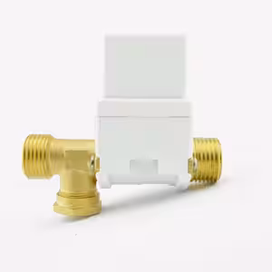 Electrovalvă solenoid 12V normal închis, racord ½ inch, pentru apă, aer și panou solar