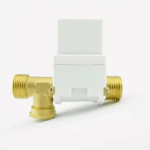 Electrovalvă solenoid 12V normal închis, racord ½ inch, pentru apă, aer și panou solar