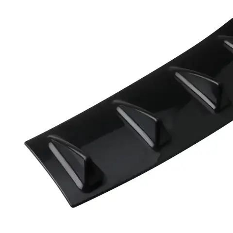 Difuzor spoiler ozdoba deflektor prodloužení zadního nárazníku univerzální auto