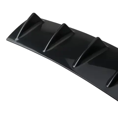 Difuzor spoiler ozdoba deflektor prodloužení zadního nárazníku univerzální auto