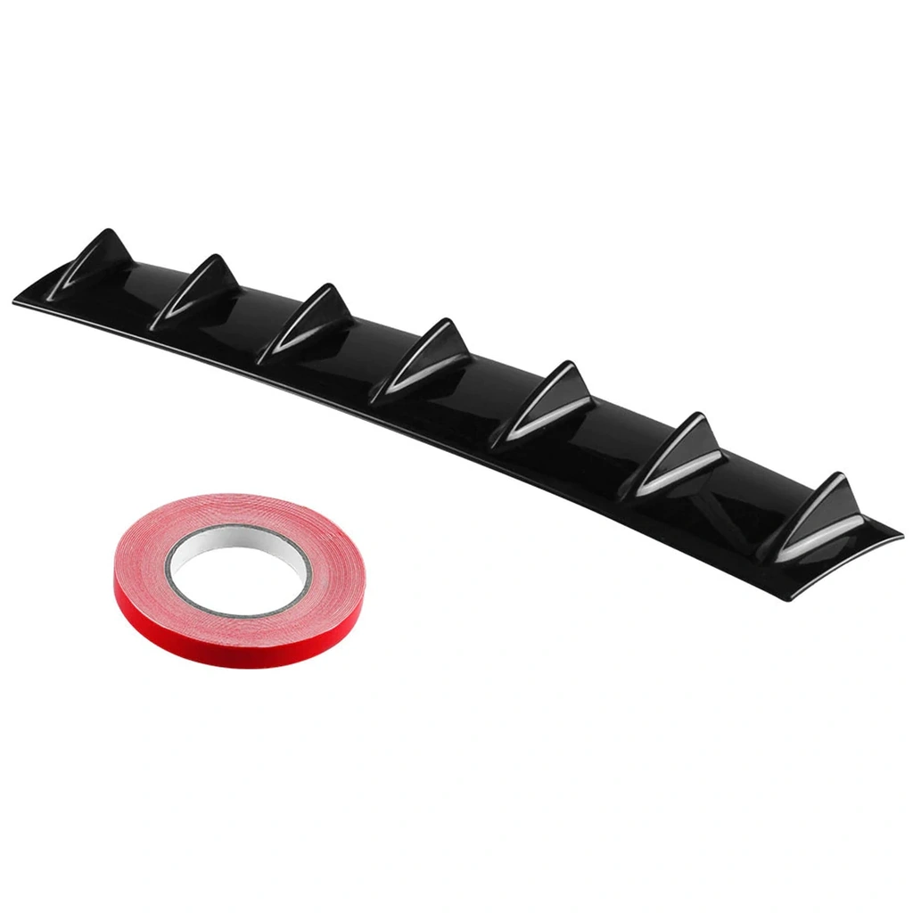 Univerzální spoiler difuzor na auto – ozdobný deflektor na zadní nárazník