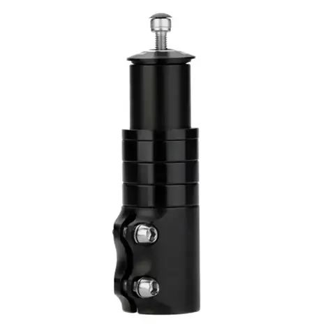Înălțător ghidon aliaj aluminiu 6061-T6 Adaptor durabil pentru poziție confortabilă pe bicicletă