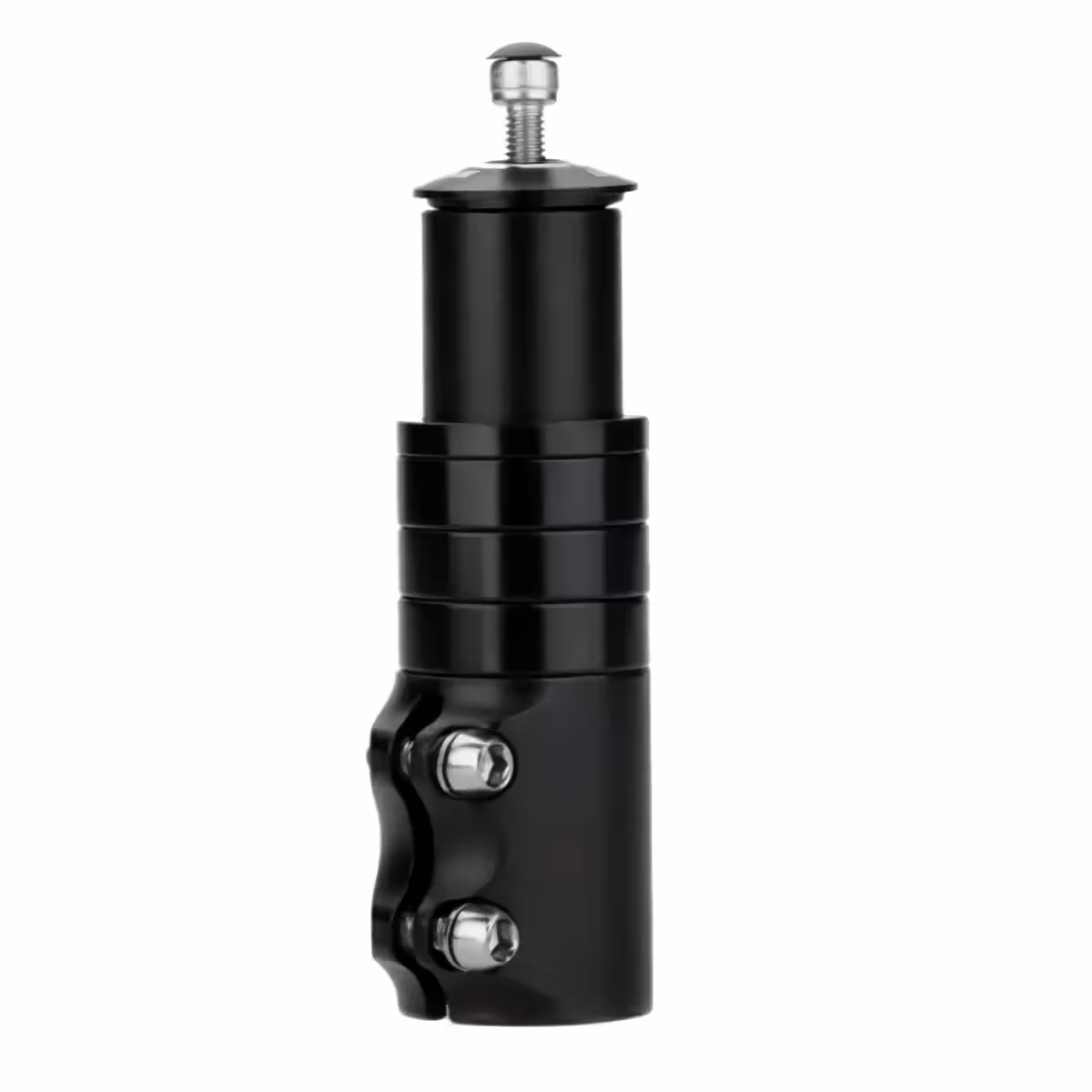 Înălțător ghidon aliaj aluminiu 6061-T6 Adaptor durabil pentru poziție confortabilă pe bicicletă