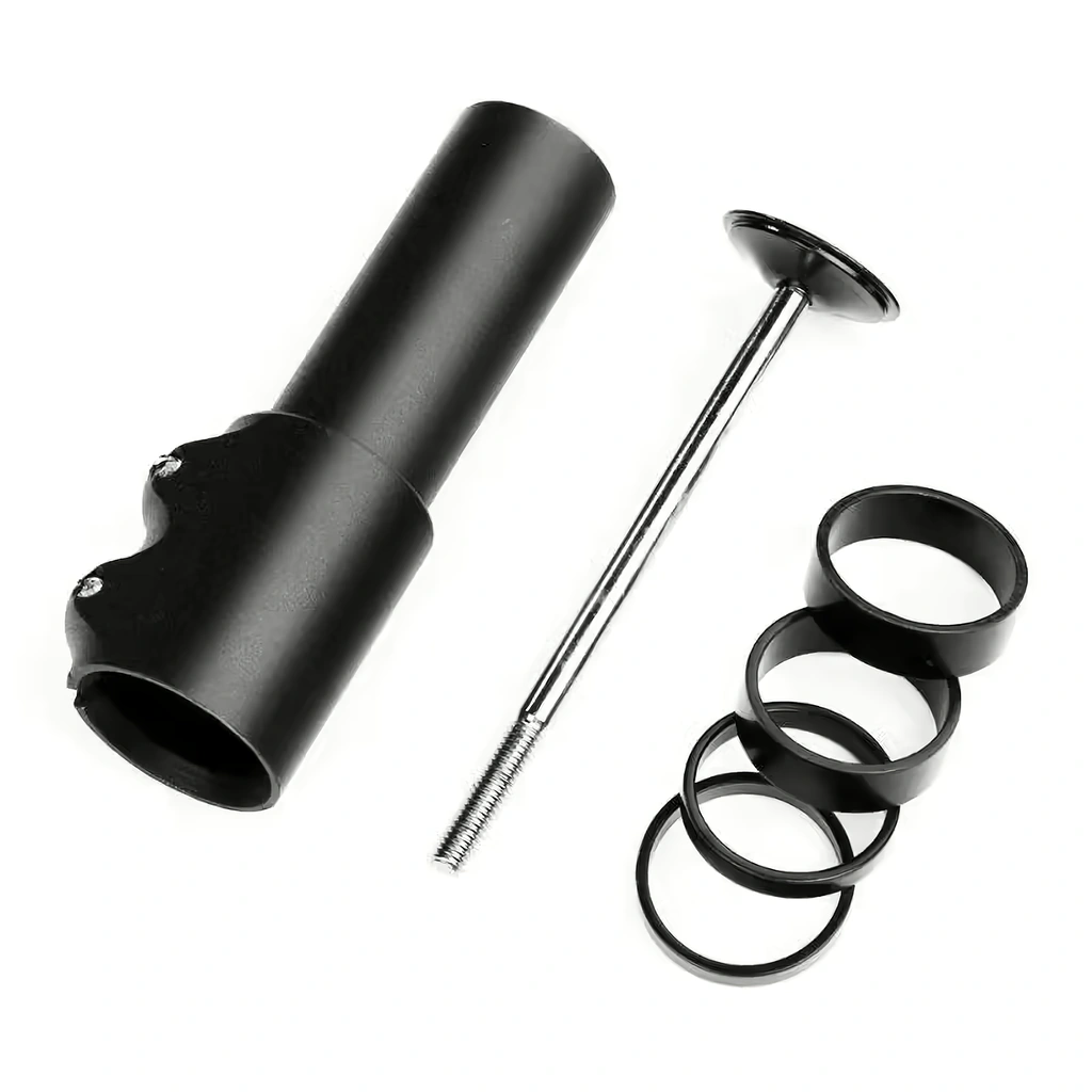 Înălțător Pipă Bicicletă 28.6 mm – Adaptor Ridicare Ghidon, Prelungitor Aluminiu Reglabil
