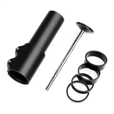Adaptor de ridicare ghidon pentru bicicletă – confort pentru persoane înalte