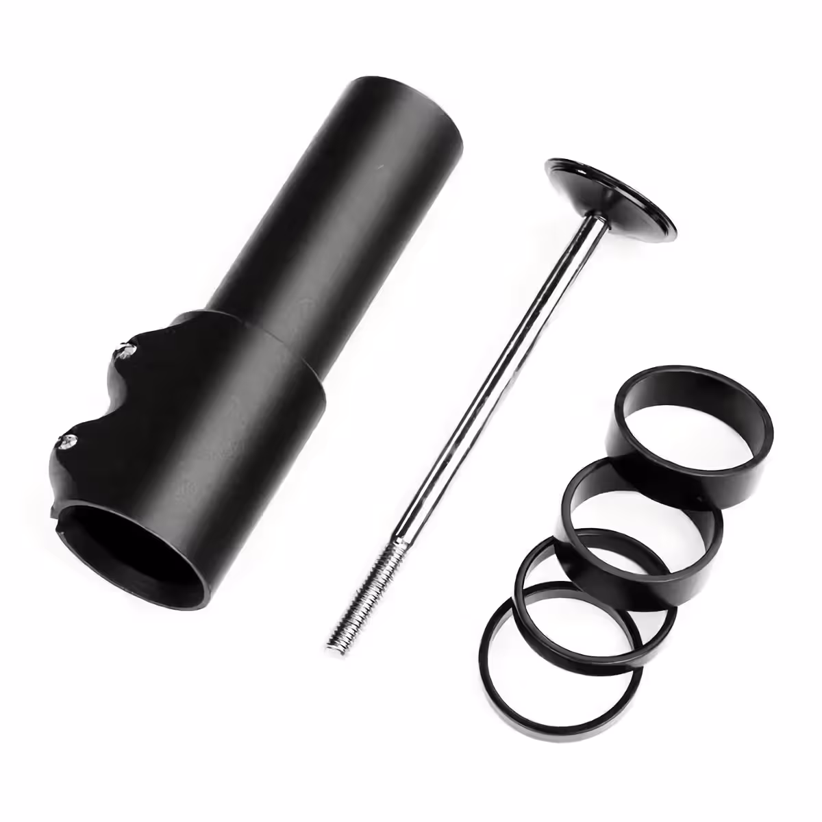 Adaptor de ridicare ghidon pentru bicicletă – confort pentru persoane înalte