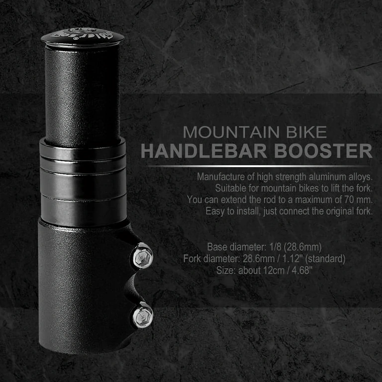 Modernizare bicicletă cu extender pipa – confort ridicat