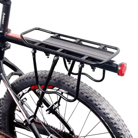 Portbagaj bicicletă aluminiu MTB 26-29 inch Portbagaj rezistent din aluminiu pentru bicicletă MTB cu prindere pe tija