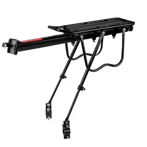 Suport spate pentru bagaje bicicletă aluminiu – compatibil 26–29 inch