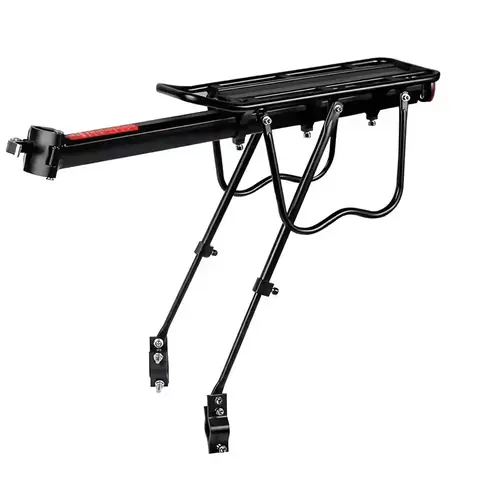 Suport spate pentru bagaje bicicletă aluminiu – compatibil 26–29 inch