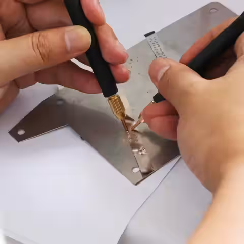 Professionell punktsvetsmaskin – hög utgångsström