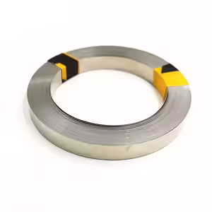 Platbandă nichel pentru sudură în puncte baterii 18650 – 0.15 mm grosime, 10 m