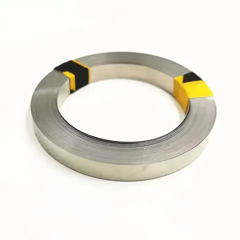 Platbandă nichel pentru sudură în puncte baterii 18650 – 0.15 mm grosime, 10 m