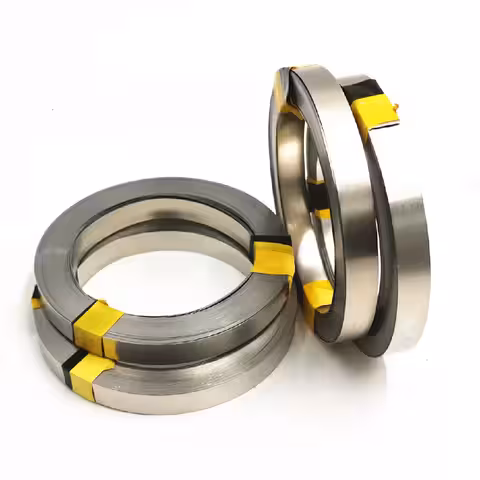 Ren nickelband 99,96% för batterianslutning via svetsning