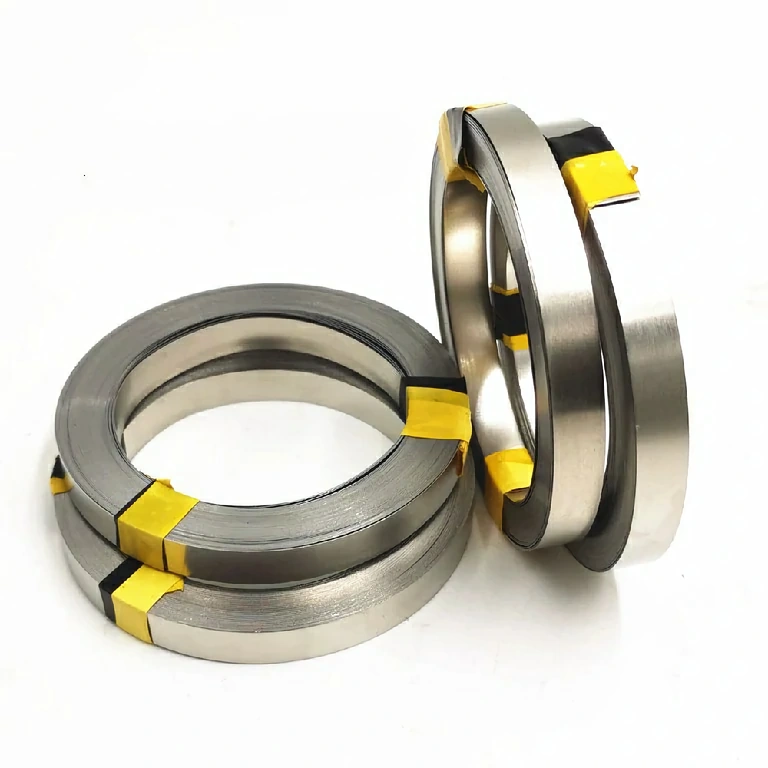 Platbandă nichel pur pentru sudură baterii Bandă nichel pur 99.96% pentru conectare acumulatori prin sudură