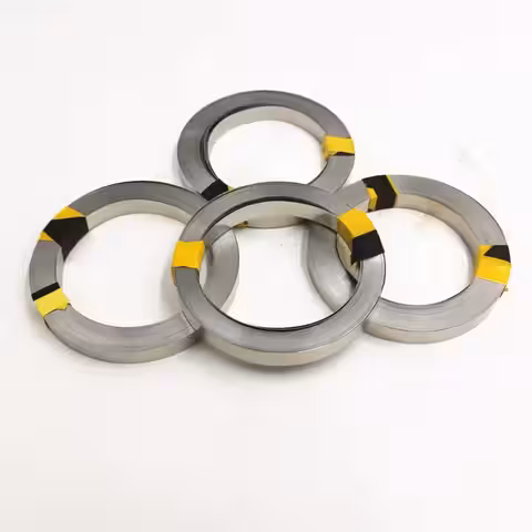 Ledande band för batterisvetsning, bredd 8 mm, tjocklek 0,15 mm