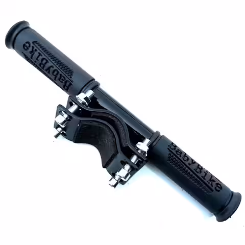 Främre barnstyre för elscooter Barnhandtag monterbart på scooterns styre