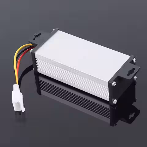 12V step-down modul för batteridrivna system
